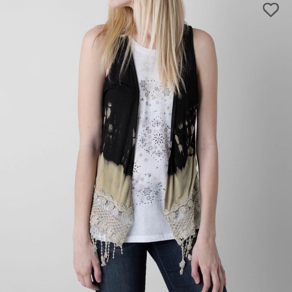 Daytrip Tie Dye Vest